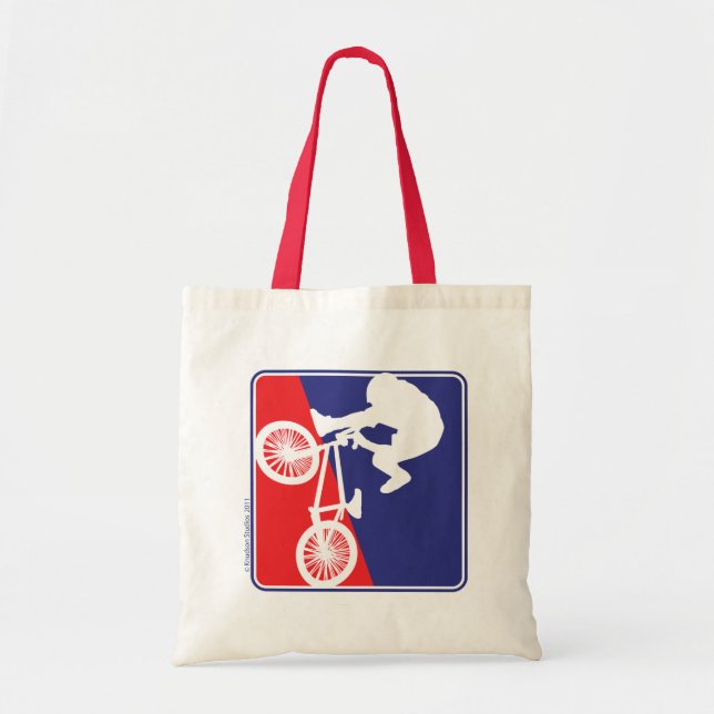 BMX Bike rider Tygkasse (Framsidan)