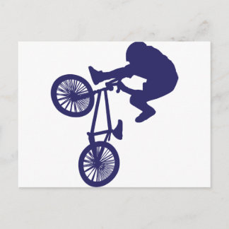 BMX BIKE RIDER VYKORT