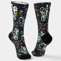 Bmx Bike Socks | Bmx Freestyle | BMX-socklar