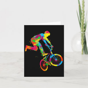 Bmx Bike Stunt Rider Boys Children Kort