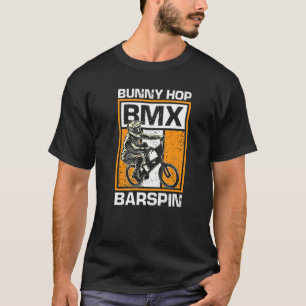 Bmx Bike-tillbehör Bmx Rider Ramp Bmx - nedförslit T Shirt