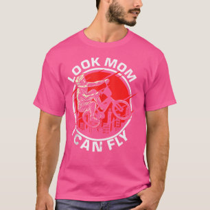 Bmx Bike-tillbehör Bmx Rider Ramp Bmx - nedförslit T Shirt