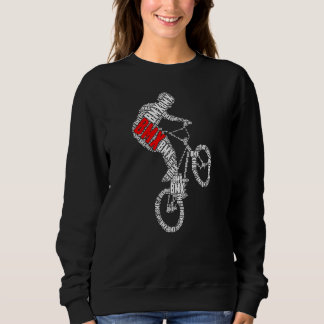 Bmx Bike-tillbehör Bmx Rider Ramp Bmx - nedförslit T Shirt