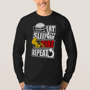 Bmx Bike-tillbehör Bmx Rider Ramp Bmx - nedförslit T Shirt
