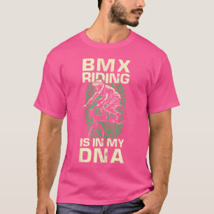 Bmx Bike-tillbehör Bmx Rider Ramp Bmx - nedförslit T Shirt