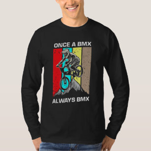Bmx Bike-tillbehör Bmx Rider Ramp Bmx - nedförslit T Shirt