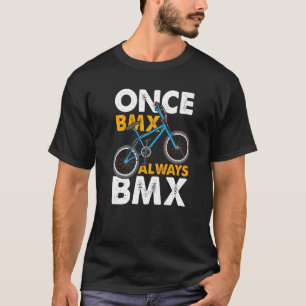 Bmx Bike-tillbehör Bmx Rider Ramp Bmx - nedförslit T Shirt