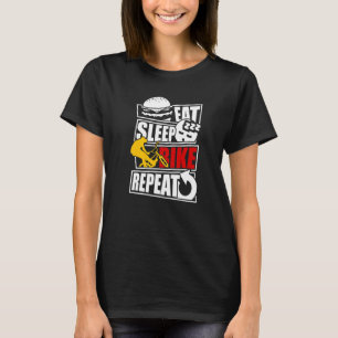 Bmx Bike-tillbehör Bmx Rider Ramp Bmx - nedförslit T Shirt