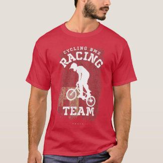 BMX Bike Tonga Flag Biking Cycling Racing BMX T Shirt