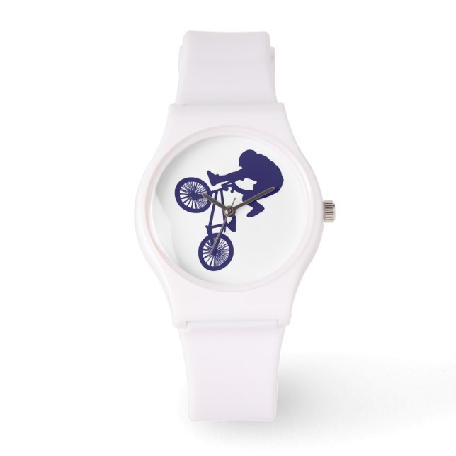 BMX-Biker Armbandsur (Framsida)