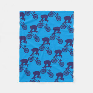 BMX-Biker Fleecefilt