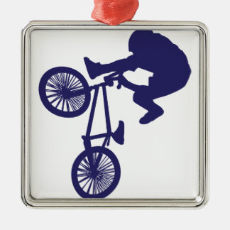 BMX-Biker Julgransprydnad Metall