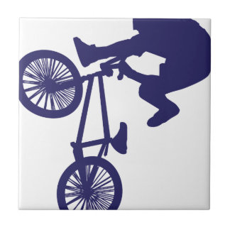 BMX-Biker Kakelplatta