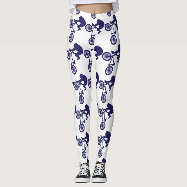 BMX-Biker Leggings (Framsida)