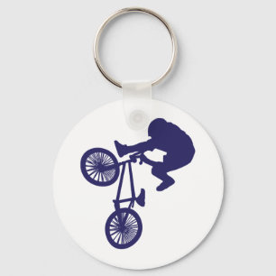 BMX-Biker Nyckelring