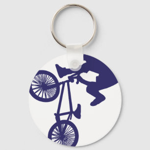 BMX-Biker Nyckelring