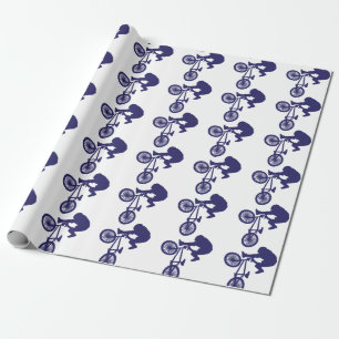 BMX-Biker Presentpapper
