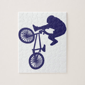 BMX-Biker Pussel