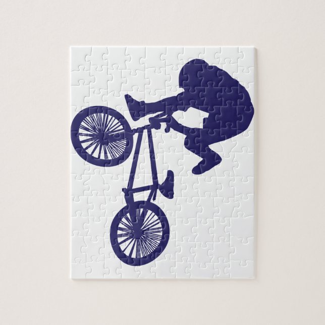 BMX-Biker Pussel (Vertikal)