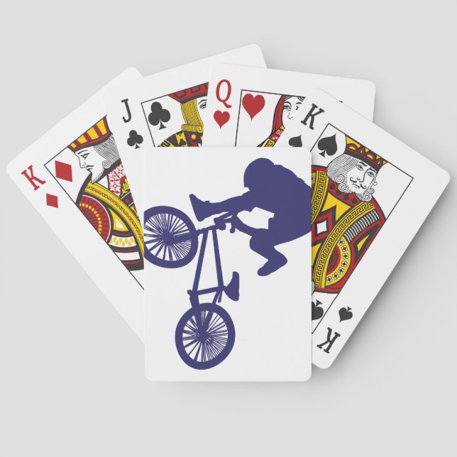 BMX-biker Spel Kort (Baksidan)