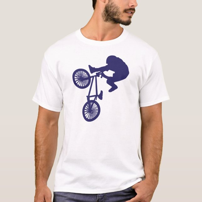 BMX-Biker T-shirt (Framsida)