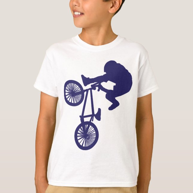 BMX-Biker T Shirt (Framsida)