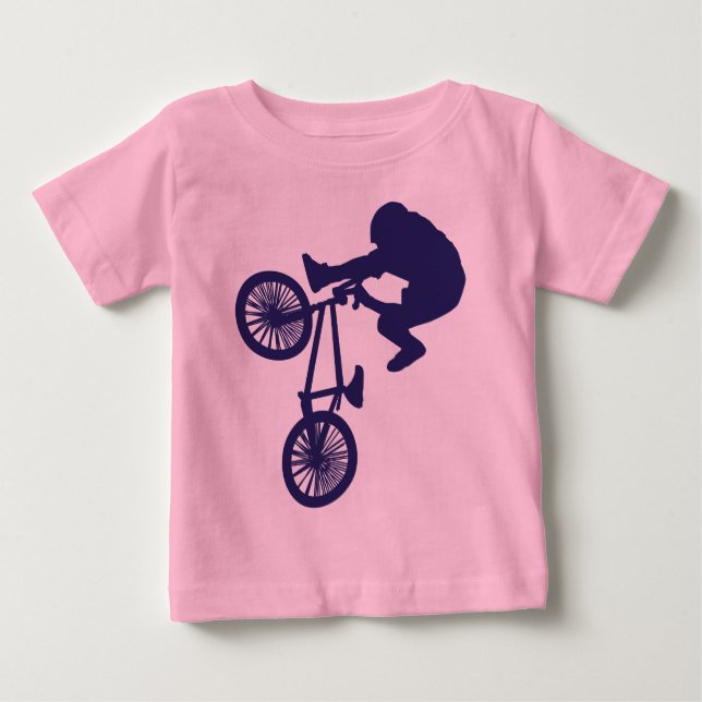 BMX-Biker Tee (Framsida)