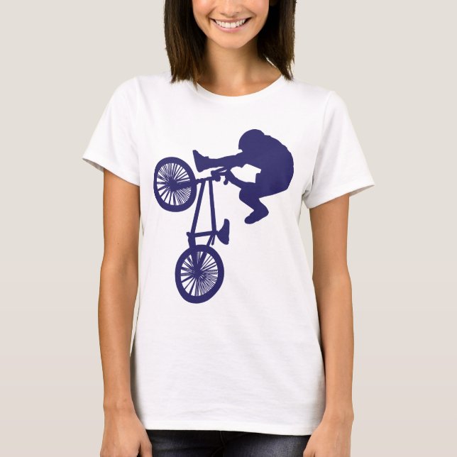 BMX-Biker Tee (Framsida)