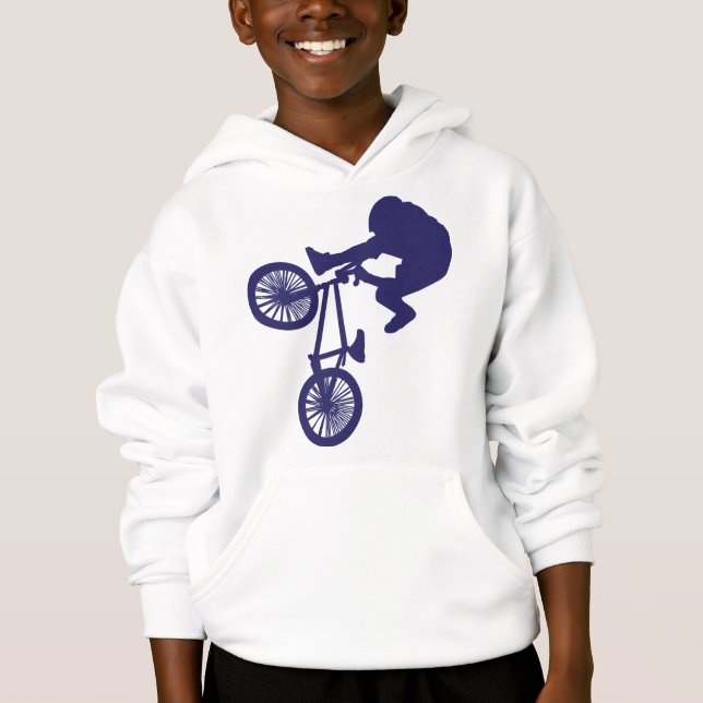 BMX-Biker Tröja (Framsida)
