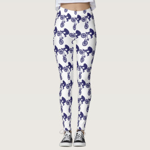 BMX-Bikerna hög i Luft Leggings