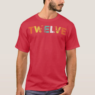 BMX-Bikerna i 12:e T Shirt