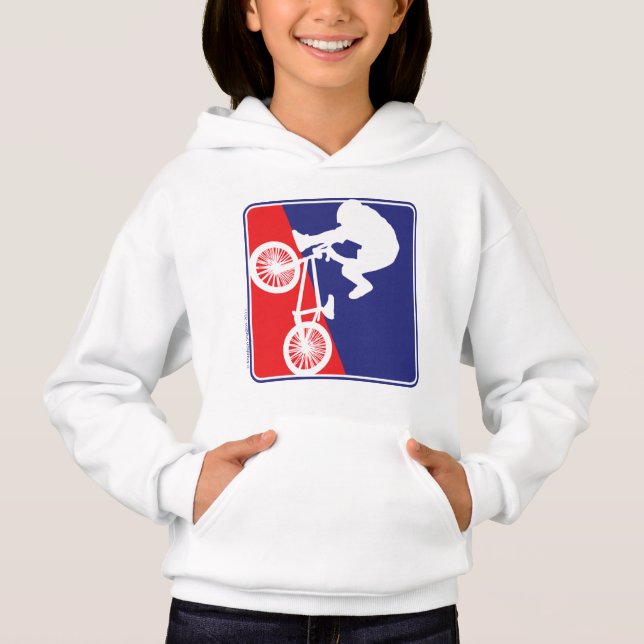 BMX-Bikerna i Luft T Shirt (Framsida)