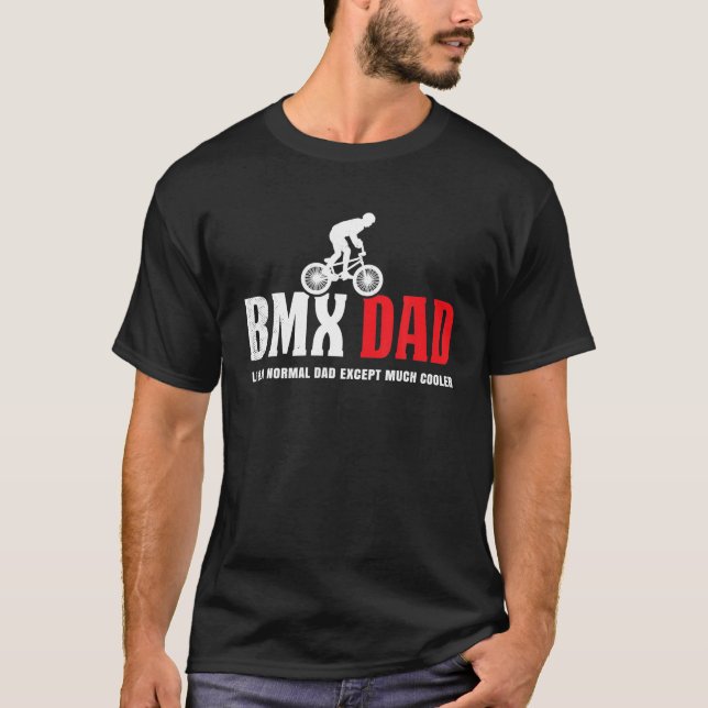 BMX-Bikernas Coola Funny Definition Theme Cooler P T Shirt (Framsida)