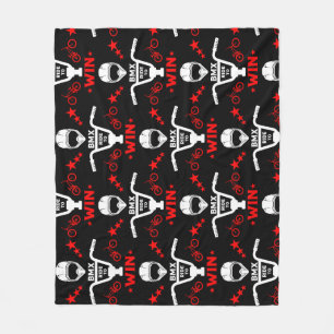 Bmx Bikers Freestyle Fleecefilt