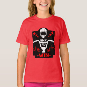 Bmx Bikers Freestyle T Shirt