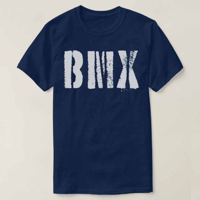 BMX Bikes Biker Bicycle Perfekt Gift T Shirt (Design framsida)