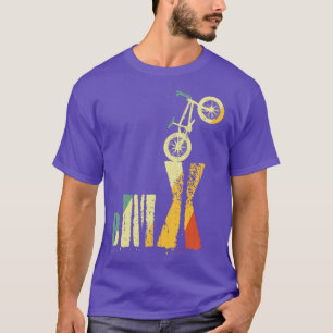 BMX Bikes Biker Cycle Retro Vintage 3 T Shirt