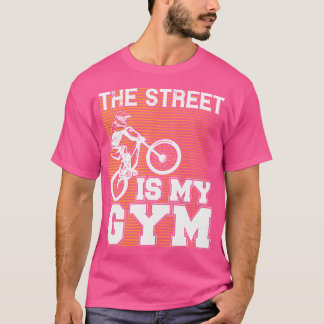 BMX-bikes och MTB för BMX-citat T Shirt