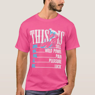 BMX Biking är Coolan för självtestande energiförbr T Shirt