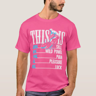 BMX Biking är Coolan för självtestande energiförbr T Shirt
