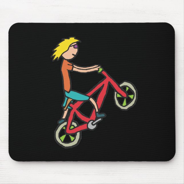 BMX Biking Musmatta (Framsidan)