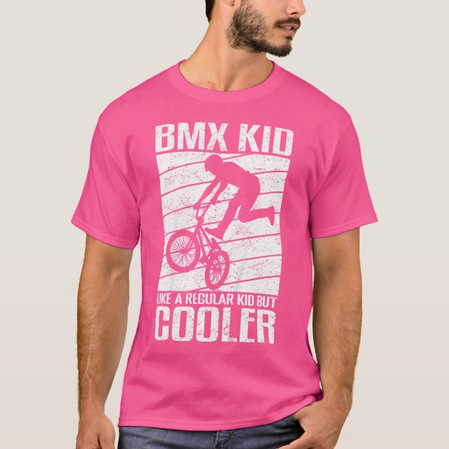 BMX BMX för Bike Riders T Shirt (Framsida)