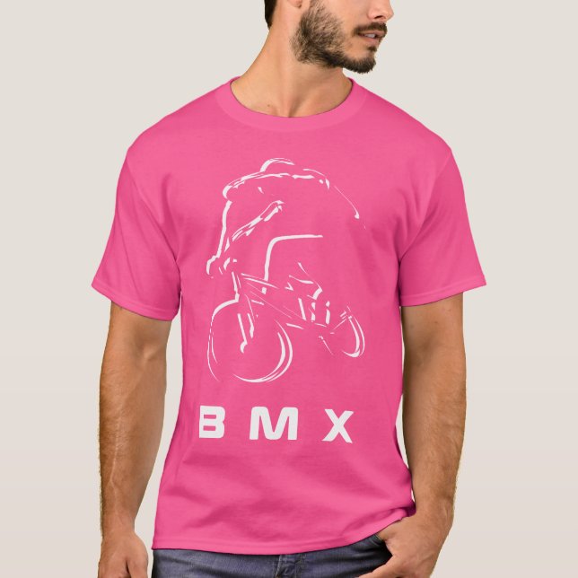 Bmx Bmx T Shirt (Framsida)