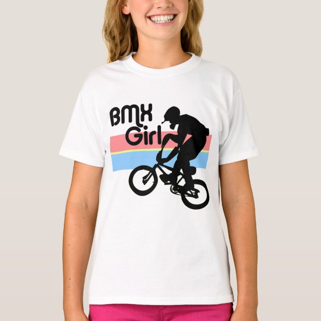 BMX Boy/BMX Girl T-shirt (Framsida)