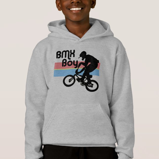 BMX Boy/BMX Girl Tee (Framsida)