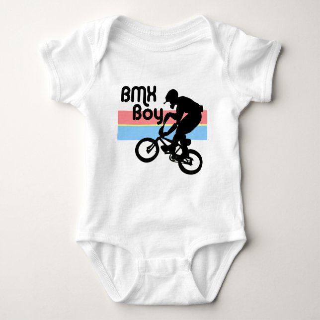 BMX Boy/BMX Girl Tee (Framsida)