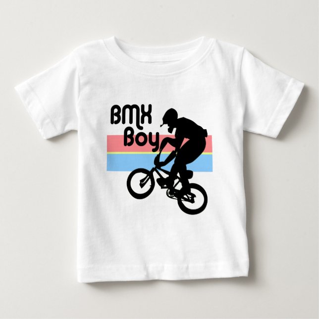 BMX Boy/BMX Girl Tee (Framsida)