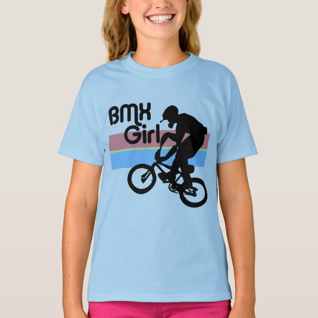 BMX Boy/BMX Girl Tee Shirt (Framsida)