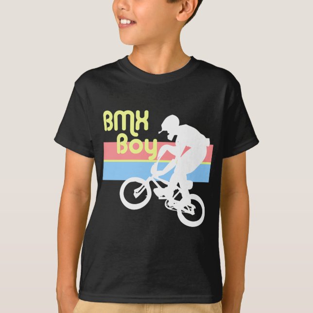 BMX Boy T-shirt (Framsida)