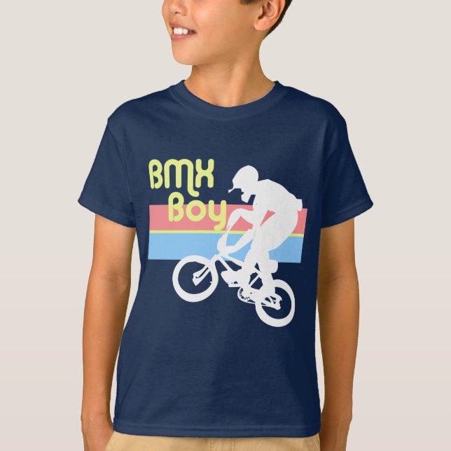 BMX Boy T-shirt (Framsida)